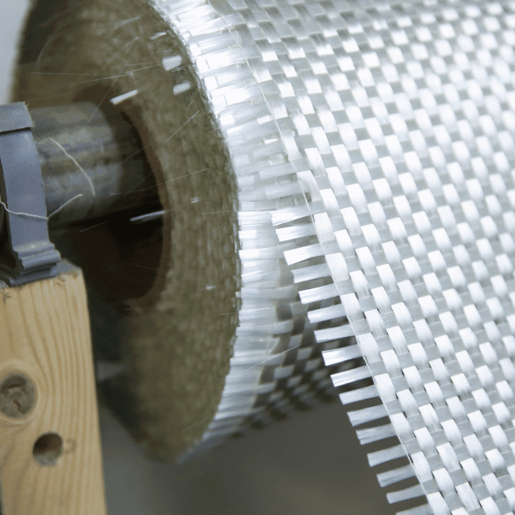 Fiber glass reinforced products